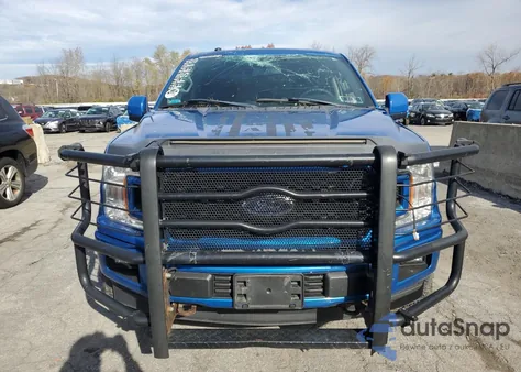 2019 Ford F150 Supercrew из США, поврежденный, VIN 1FTEW1E56KFA04410